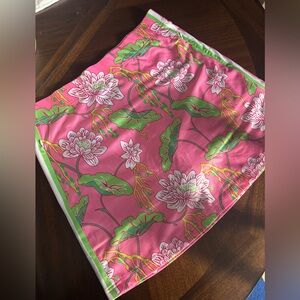 Gretchen Scott Pink Floral Golf Tennis Skort Preppy Resort Skirt Women’s M